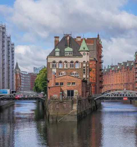 Speicherstadt, Hamburg