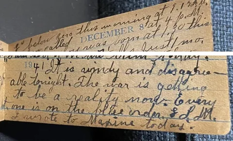 Excerpts from my great-great-grandmother's diary 1937-1941