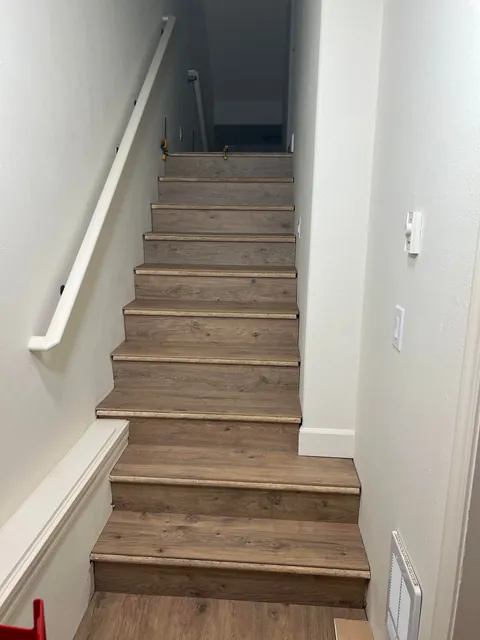 I’ve come to learn stairs and satan are synonymous