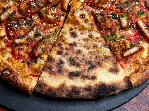 [Homemade] Chicken Parm Pizza