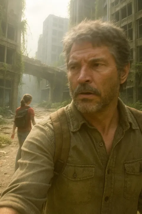 I asked ChatGPT to create selfies for video game characters