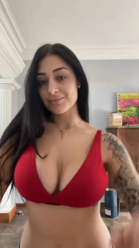 Saturday morning titty [reveal] let's go!