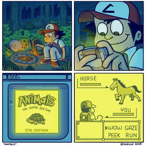 Animals, You Gotta See Em' All! [OC]