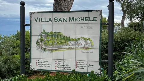 Best View in Capri? Atop the Villa San Michele