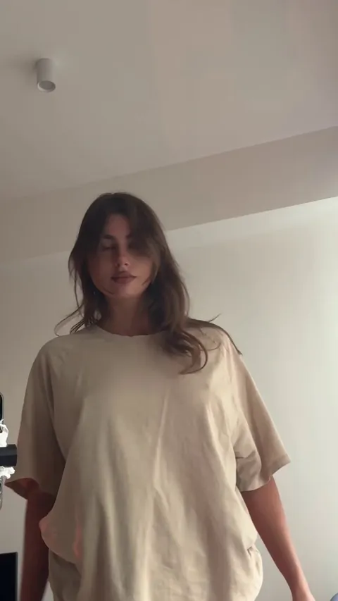 From dressed to naked…it’s just a few seconds