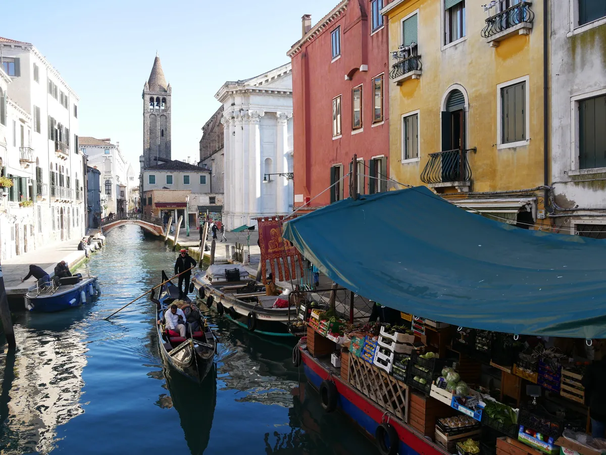 I went to Venice with low expectations, but I was proven wrong. Venice is a truly unique place