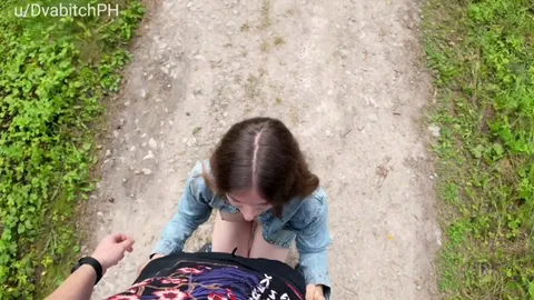 If you need your dick sucked just let me know I'll do it anywhere