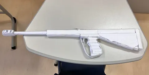 I made an AK. With paper. Alongside other guns. Do y’all do this as well?