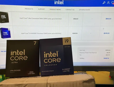 AMD says 'better value' but Intel says 'employee discount'. 50% off is nothing to scoff at.