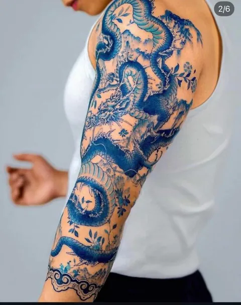 Question: Was quoted 15k for a sleeve like this in LA. Out of curiosity how hard is this style to tattoo?