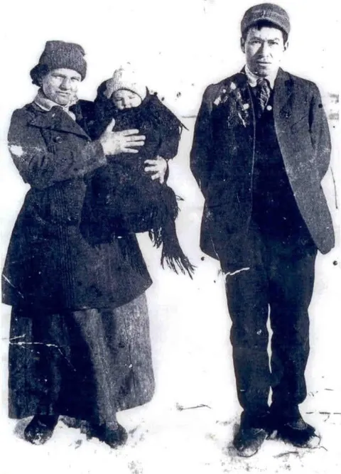 My great grandfather when he was Chief of my reservation in the 70s, my grandfather when he was Chief in the 80s and my great-great grandfather who was the first teacher on my reservation in the 1910s