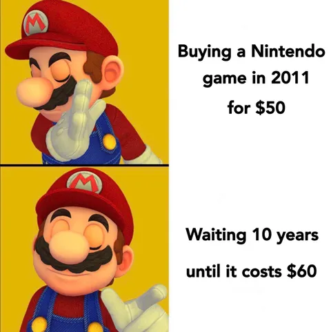 Just Nintendo things