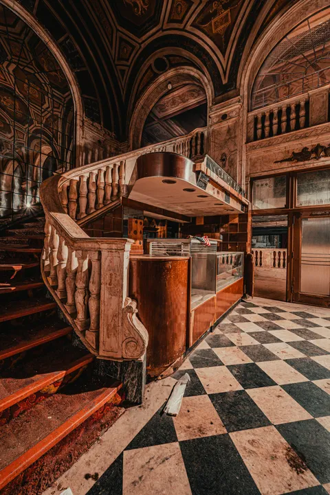 ITAP of an Abandoned Theater pt3