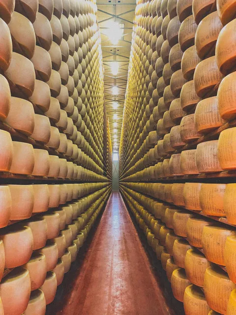 ITAP of Parmesan cheese