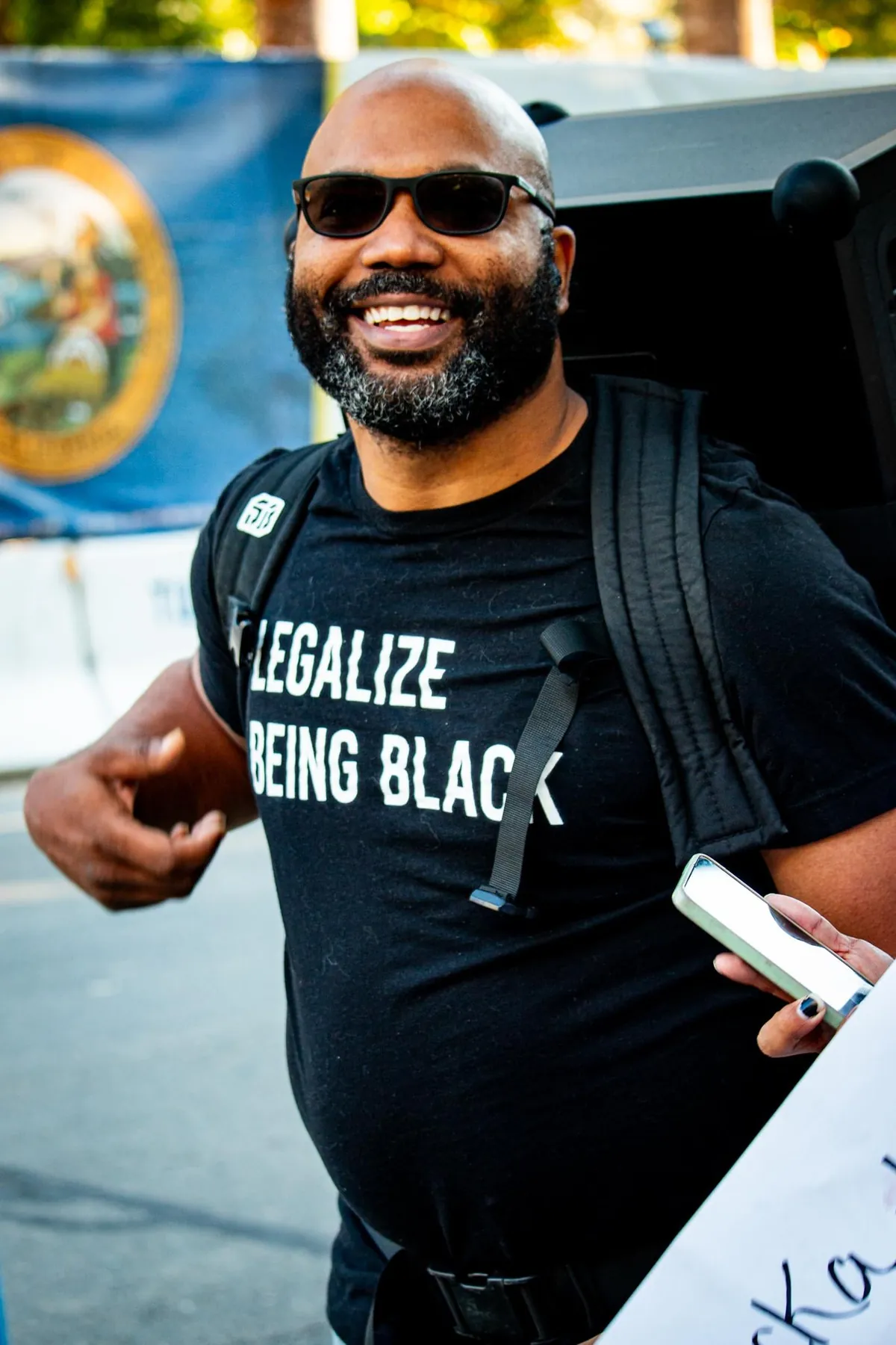 (OC) Sacramento No Kings Protest