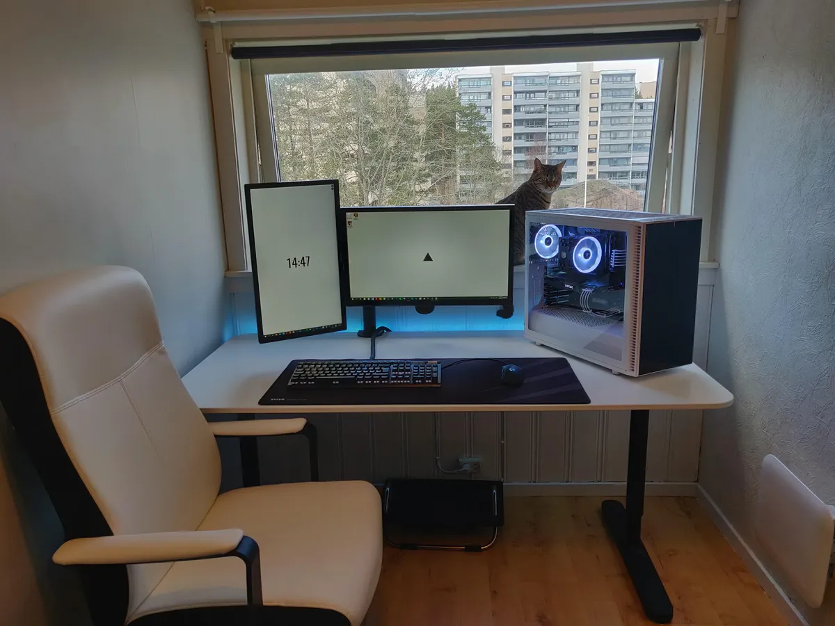 My attempt to be minimalistic