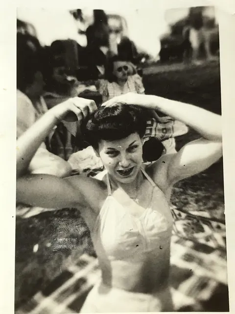 My grandma, born 1920, was in her 20s here. She worked as a "Rosie the Riveter" during WWII!