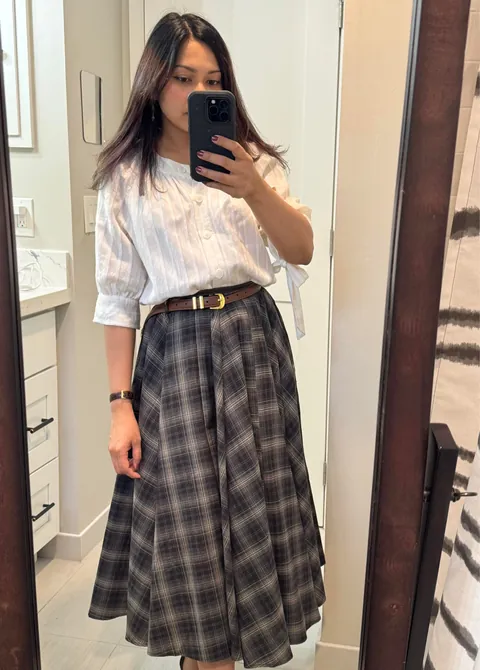 Thursday’s work outfit