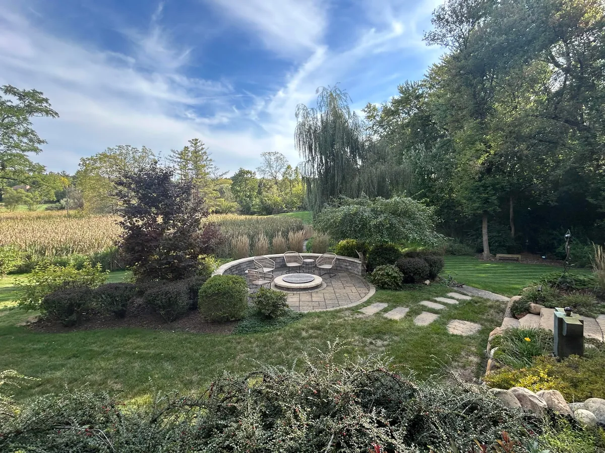 15 years ago, we purchased an abandoned property. This is our garden now (look at the before).