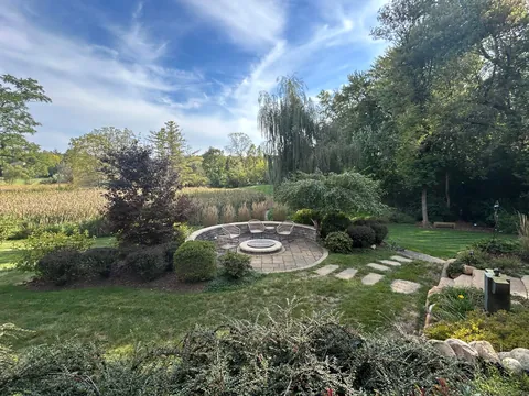 15 years ago, we purchased an abandoned property. This is our garden now (look at the before).