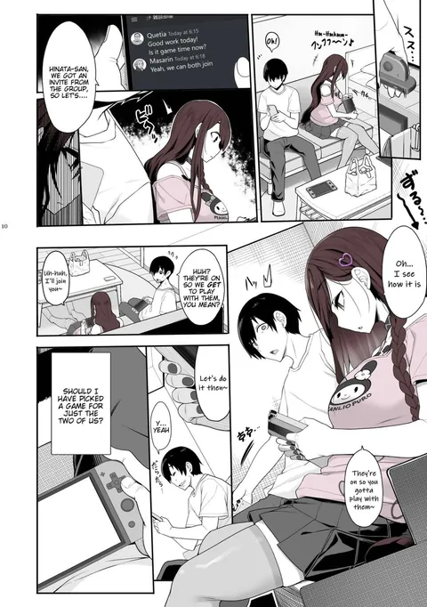 &lt;Landmine Girl Wants to Hang Out at Home Playing Games while also Having Sex&gt;