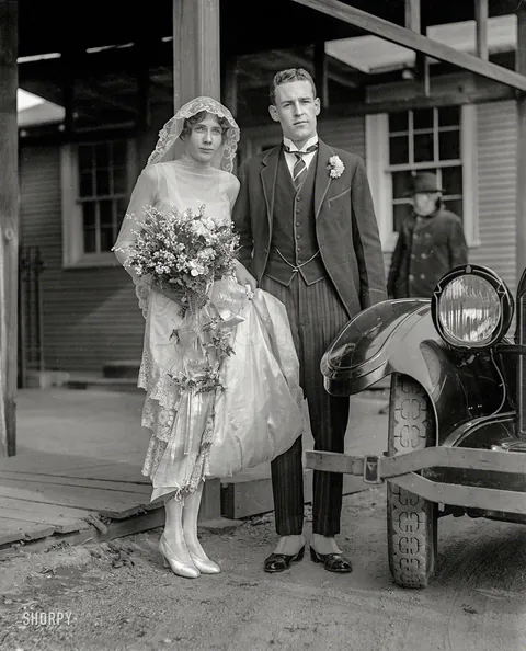 The Good, the Bad and the Ugly - Vintage Wedding Fashions, 1924-1983