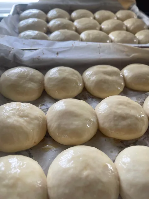 [Homemade] chicken sliders, for Halloween party
