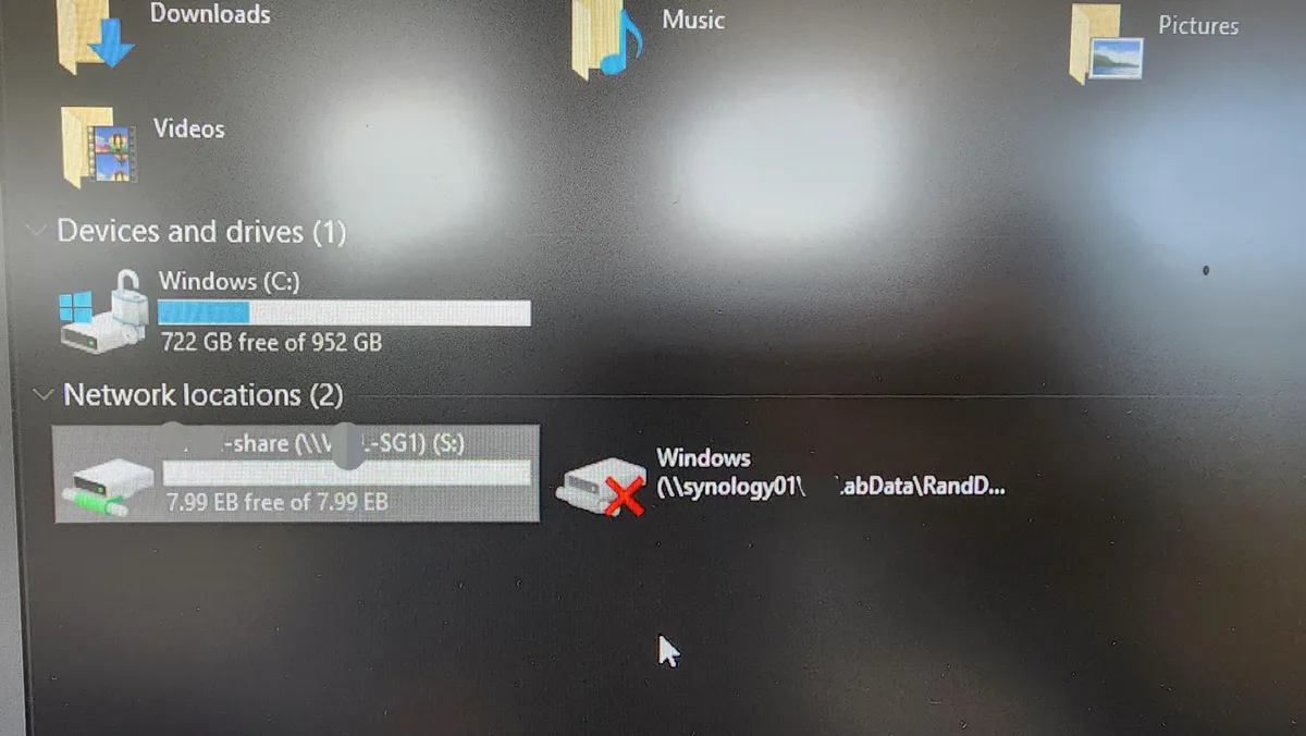 So we're flexing our storage size? Work in biotech..