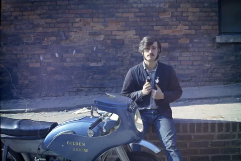 When my dad was 18-20 yrs old