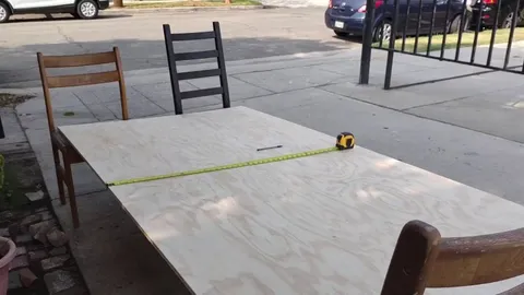 I custom-built my own computer desk with 2 sheets of plywood for less than $150. I know it's not as exciting as other things here but I'm proud of it