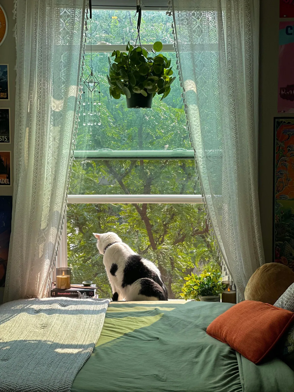 This is our little hideaway in this big, crazy world