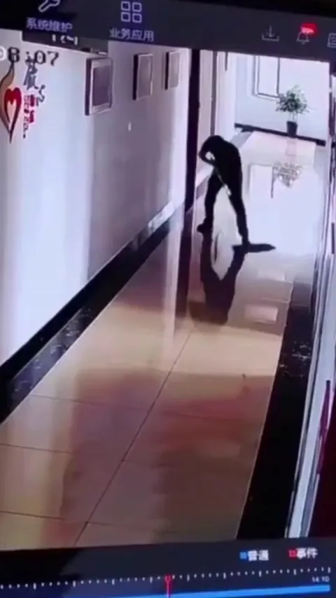 That's a slippery floor