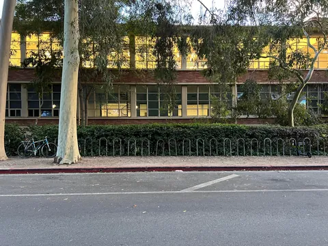 note I found on my bike vs. number of available spots