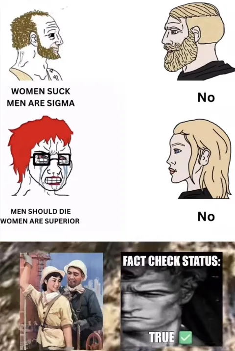 Straight objective facts, period.