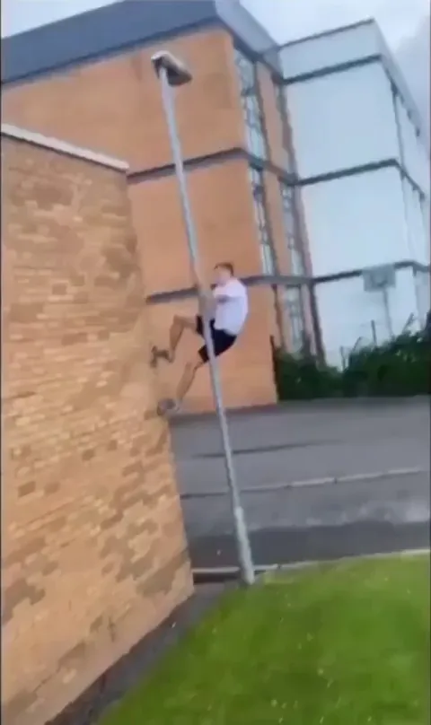 He lived every boy's dream