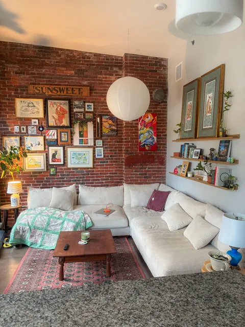 Cozy and warm on a snowy day