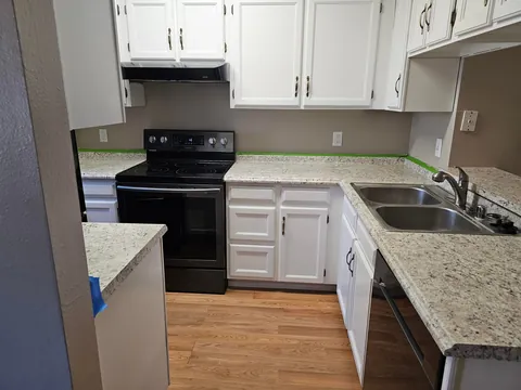 Did a few upgrades to Son's townhome.