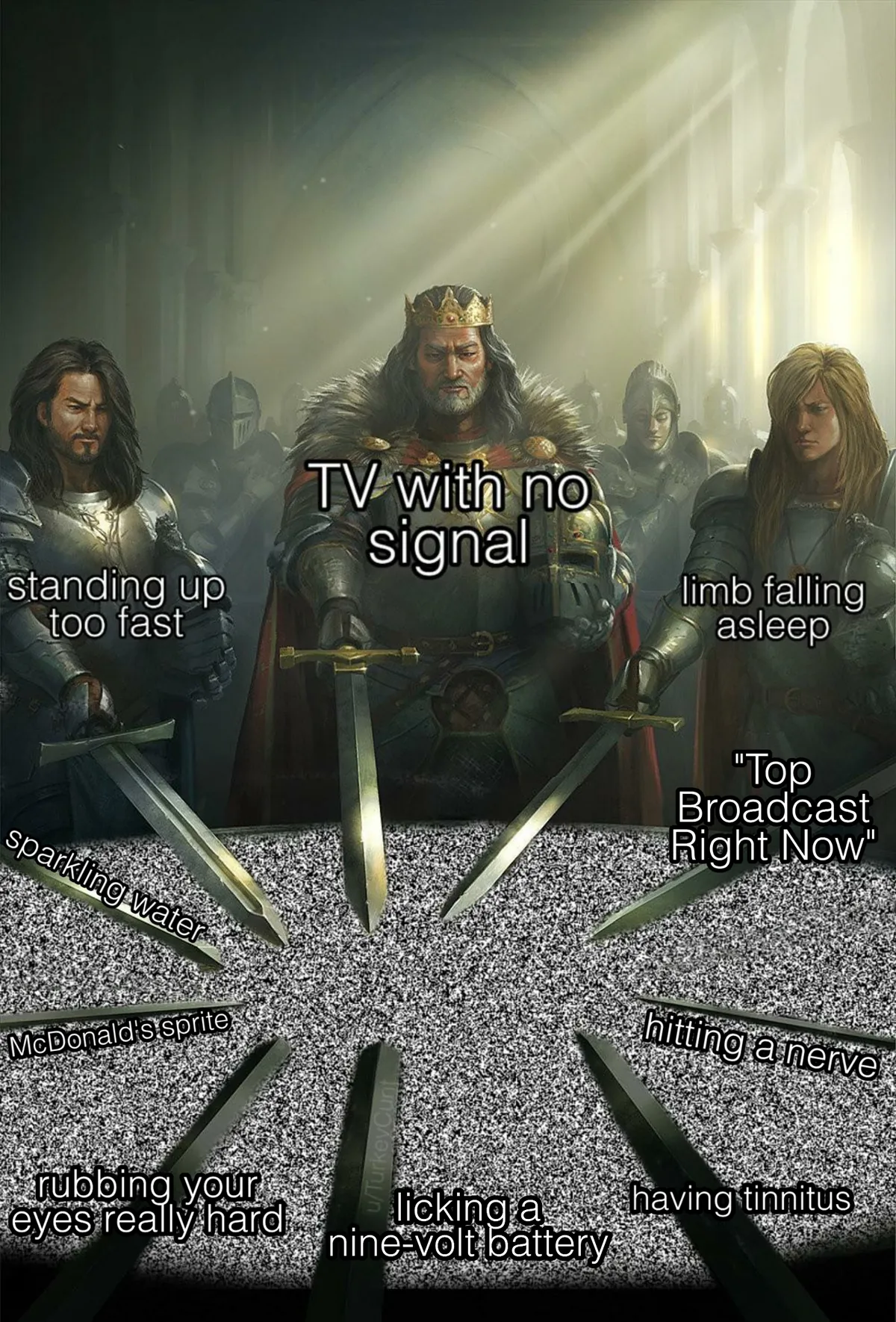 The feeling is sensational