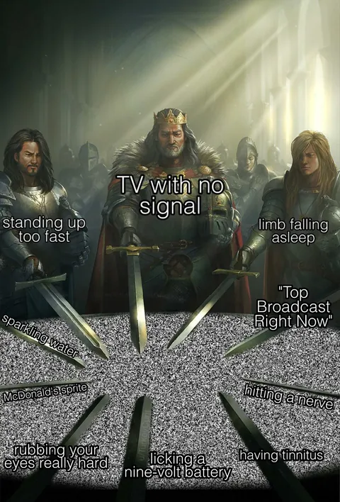 The feeling is sensational