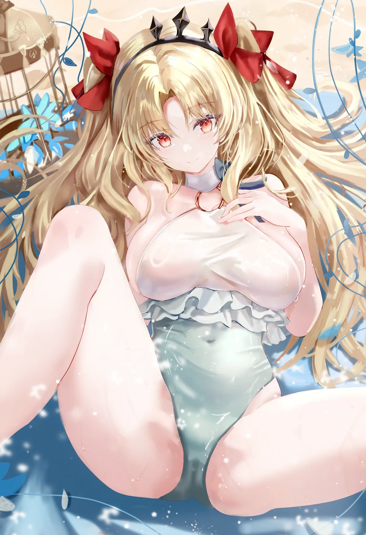 One piece swimsuit Ereshkigal