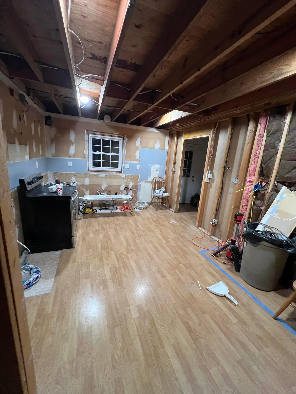 Full Kitchen Gut and Remodel in time for the Holidays. I'm tired. 