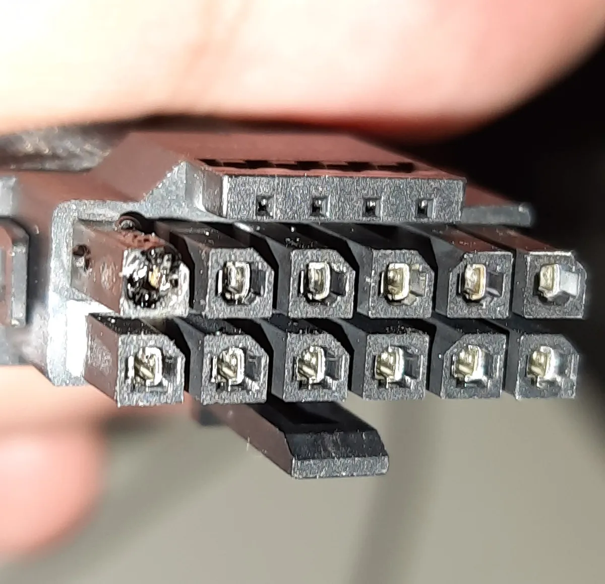 If you own a 4090, don't wait for smoke, check your connectors now.