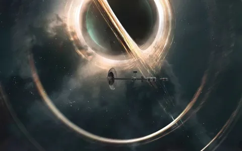 Black hole - 4K animation by me, 2022