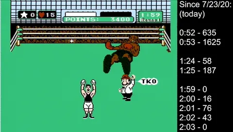I just became the first person ever to beat Mike Tyson under 2 minutes