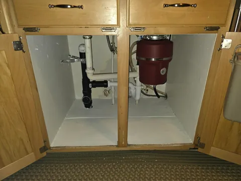 Took the opportunity to brighten up the space under my sink...