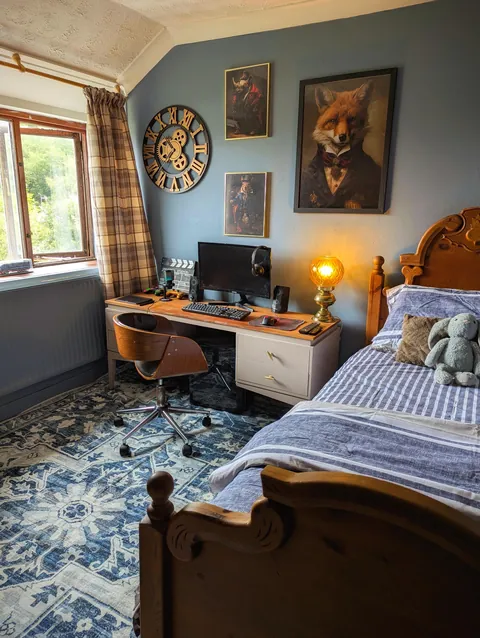 Finally finished my sons bedroom