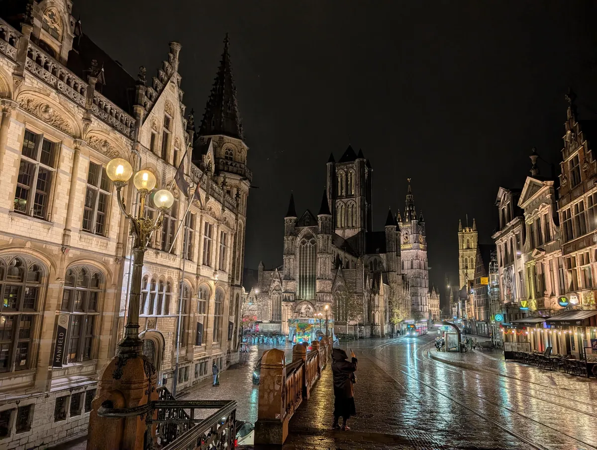 Does anyone else love night time walks in medieval towns?