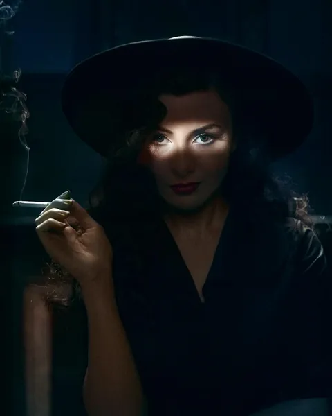 Film Noir Portrait