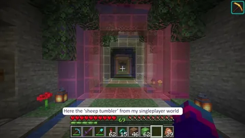 My survival worlds 'Sheep Tumbler' - automatic wool farm