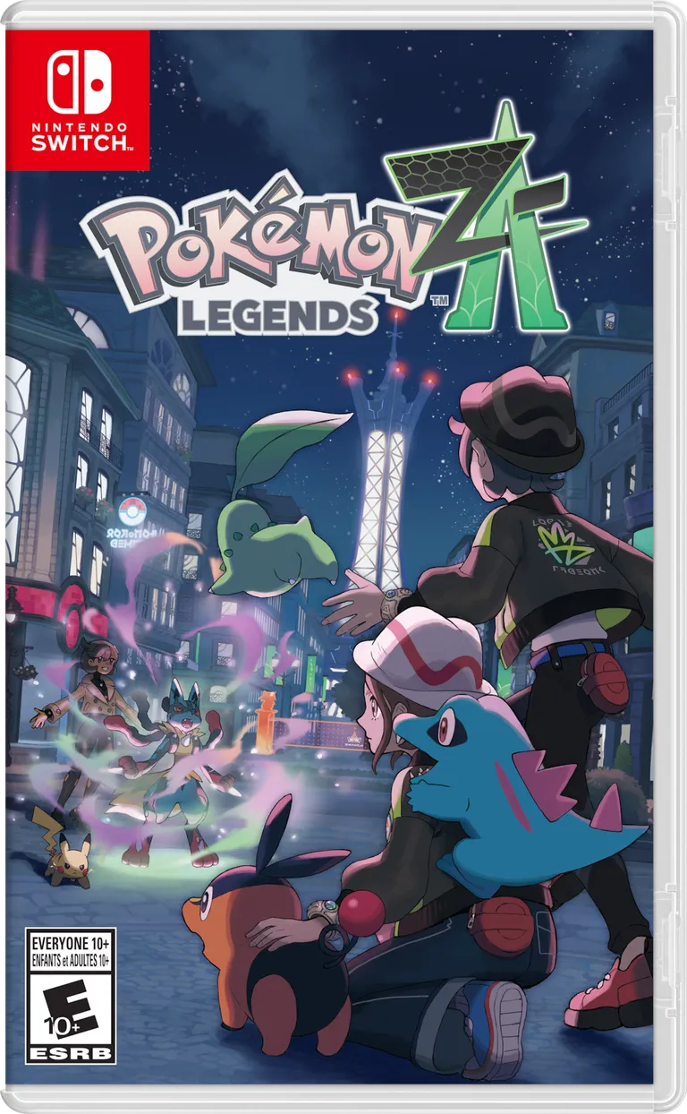 Pokemon Legends Z-A Box Cover Art Revealed [Official Source]